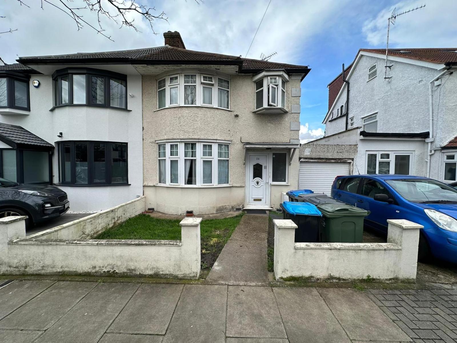 Ferienwohnung House Dollis Hill London Exterior foto