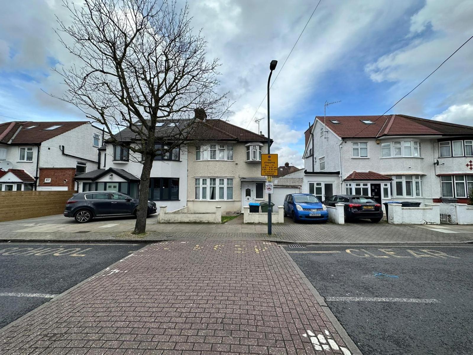 Ferienwohnung House Dollis Hill London Exterior foto